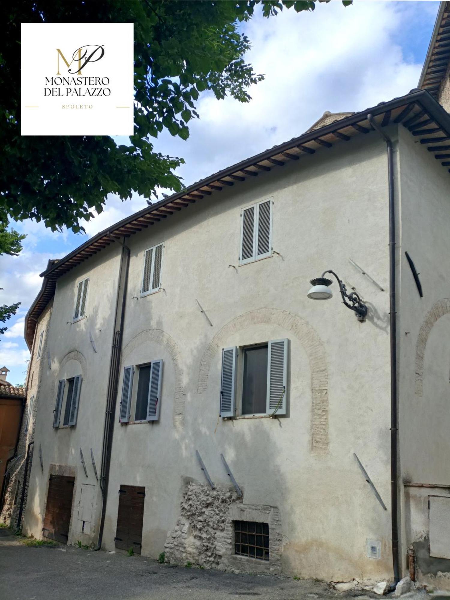 Monastero Del Palazzo Casa Vacanze Spoleto Exterior foto